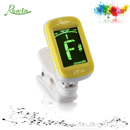 Guitar tuner LT-22 ukulele tuner better than guitar tuner online mic